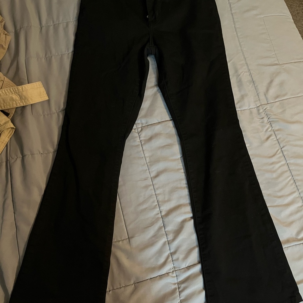 Levi's Black Boot Cut Pants WOMENS
